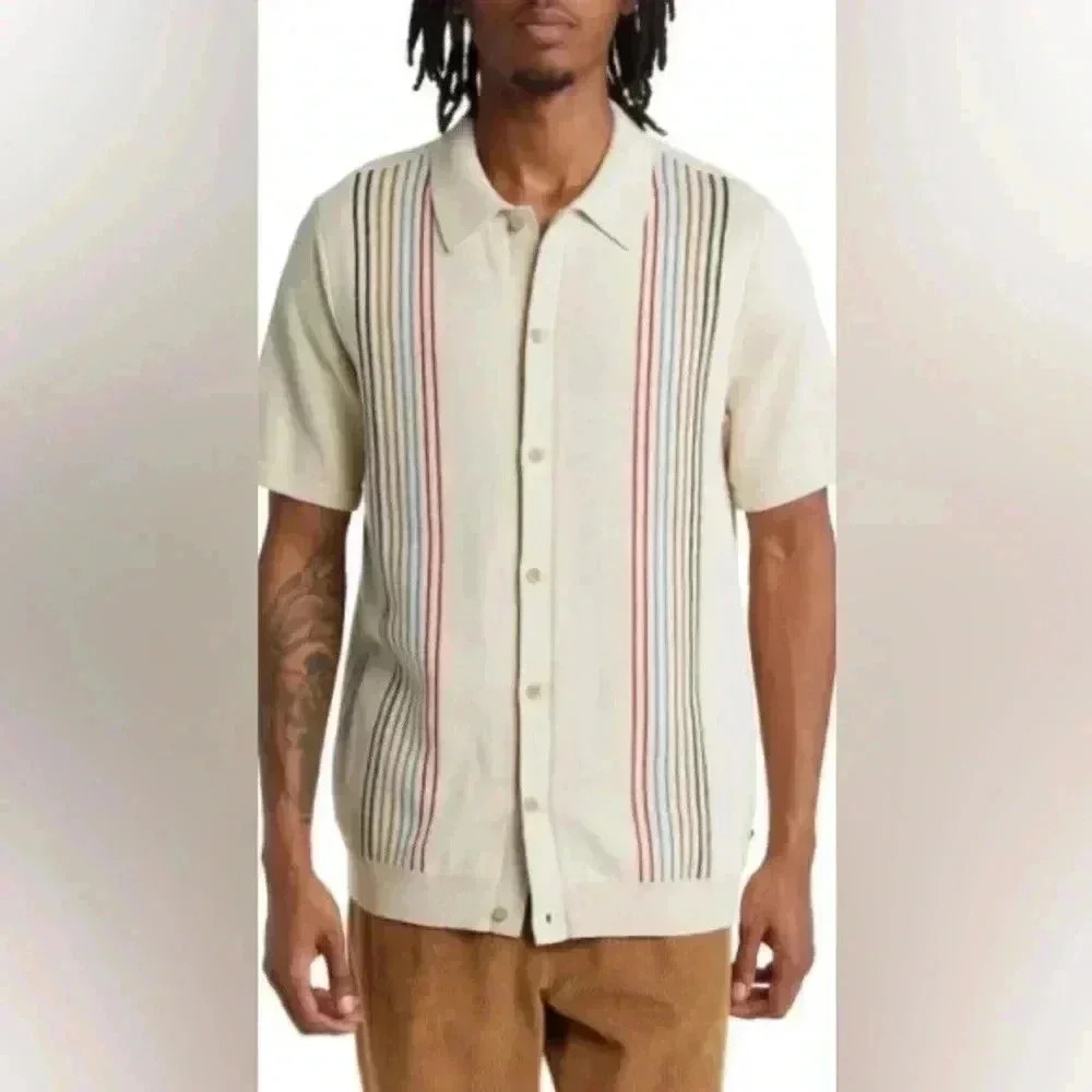 Vans Modock Polo Button Down Sweater - image 1